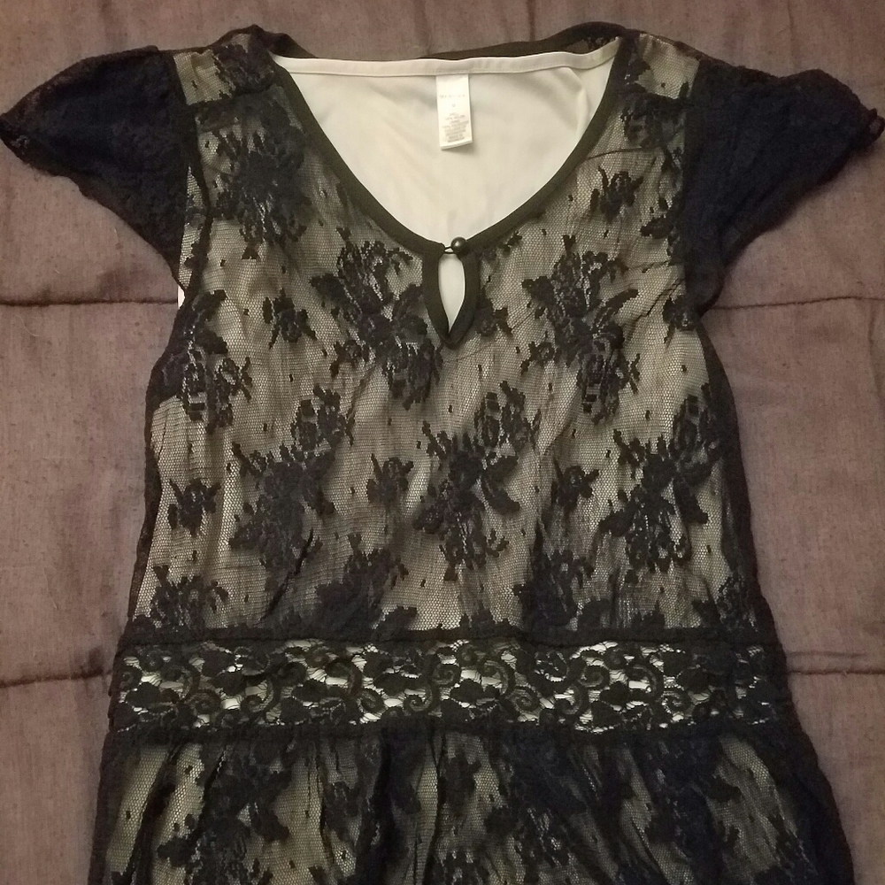 Black dressy shirt